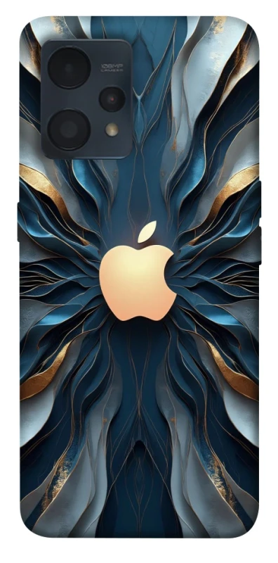 Чохол на Realme 9 4G / 9 Pro+ Apple logo ver.3 фото 1 з 1