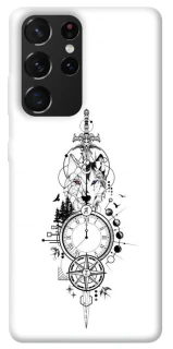 Чехол на Samsung Galaxy S21 Ultra Tattoo ver.8 фото 1 из 1