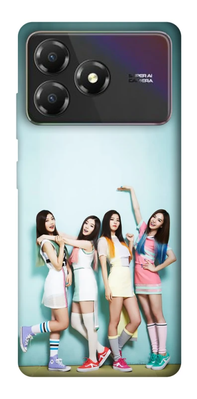 Чохол на ZTE Blade A36 RED VELVET фото 1 з 1