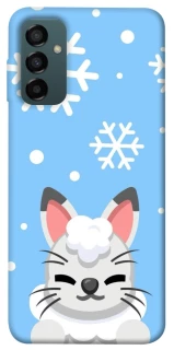 Чохол на Samsung Galaxy M34 5G Adopt Me Snow Kitty Smile фото 1 з 1