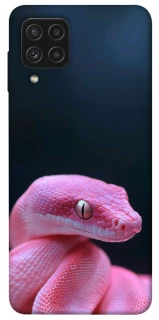 Чохол на Samsung Galaxy A22 4G Рожева змія фото 1 з 1