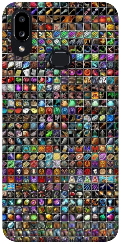 Чохол на Samsung Galaxy A10s Inventory menu ver.1 фото 1 з 1