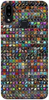 Чехол на Samsung Galaxy A10s Inventory menu ver.1 фото 1 из 1