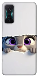 Чехол на Xiaomi Redmi K50 Gaming Zootopia фото 1 из 1