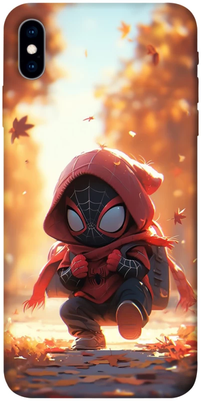 Чехол на Apple iPhone X (5.8") Mini  Spiderman фото 1 из 1
