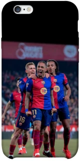 Чохол на Apple iPhone 6/6s plus (5.5") FC Barcelona team фото 1 з 1