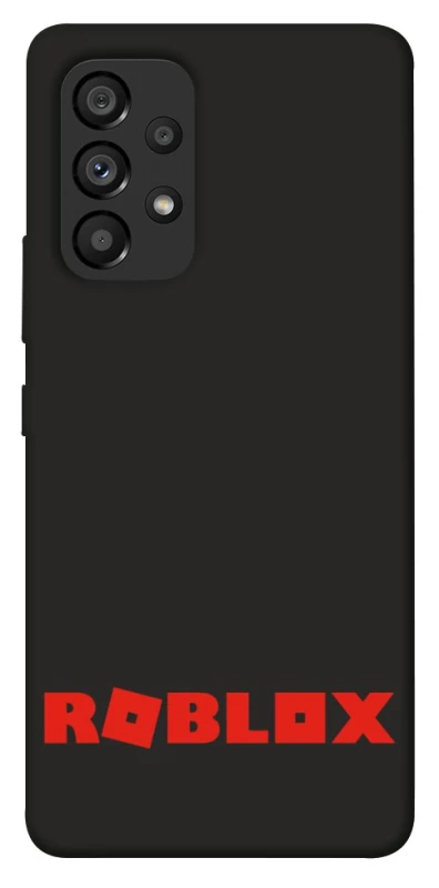 Чохол на Samsung Galaxy A53 5G Roblox Neon Galaxy Avatar фото 1 з 1