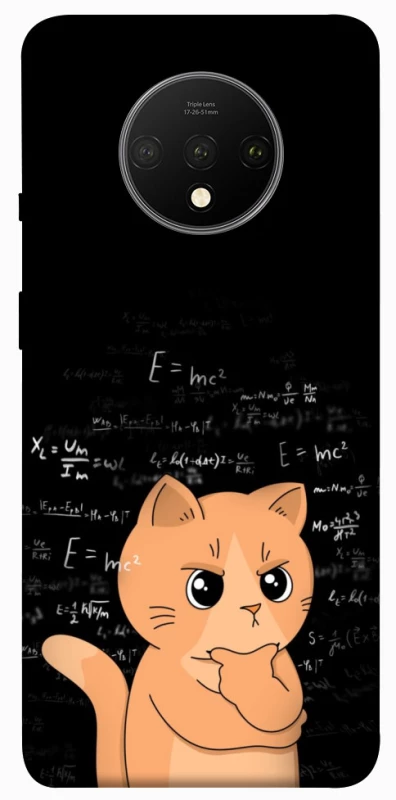 Чохол на OnePlus 7T Smart cat фото 1 з 1