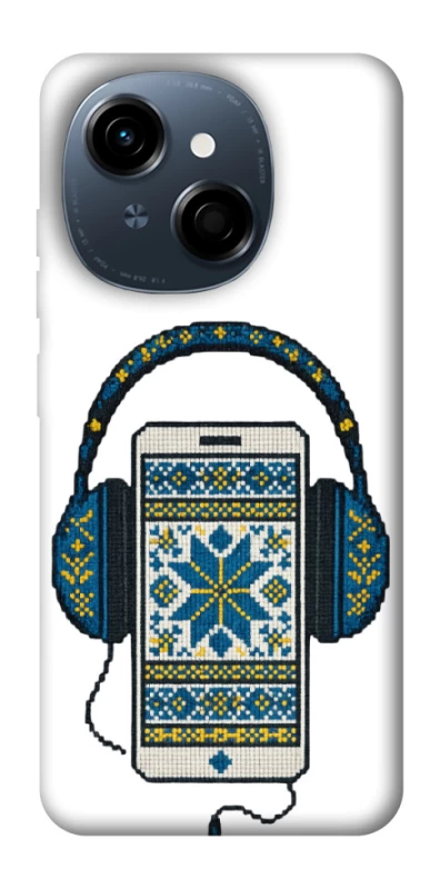 Чохол на TECNO Spark Go 1 Сучасна вишиванка фото 1 з 1