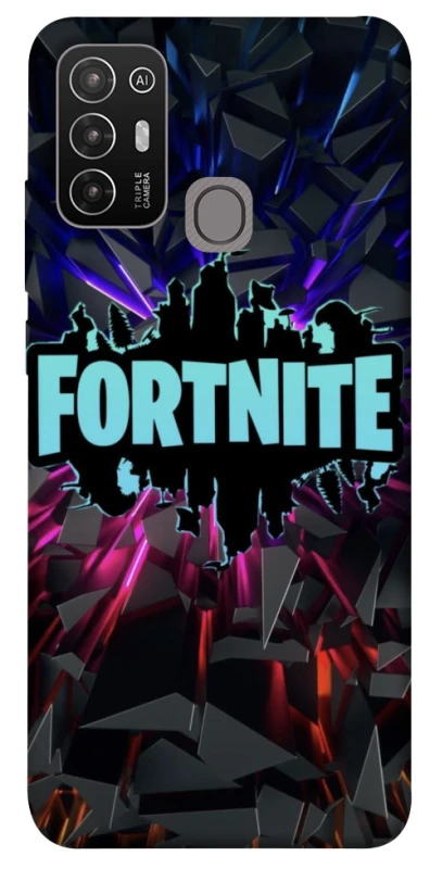Чохол на ZTE Blade A52 Fortnite logo ver.3 фото 1 з 1