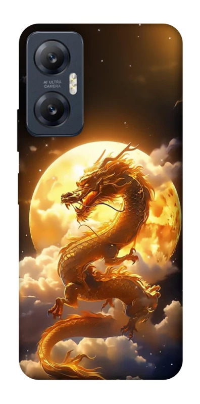 Чохол на Infinix Hot 20 5G Golden Dragon фото 1 з 1