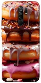 Чохол на Xiaomi Redmi 9 Пончики фото 1 з 1
