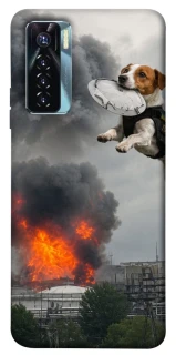 Чехол на TECNO Camon 17 Pro Moscow never sleeps ver.9 фото 1 из 1