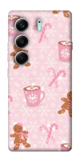 Чехол на Tecno Camon 40 Pro 5G Новогодний v41 фото 1 из 1