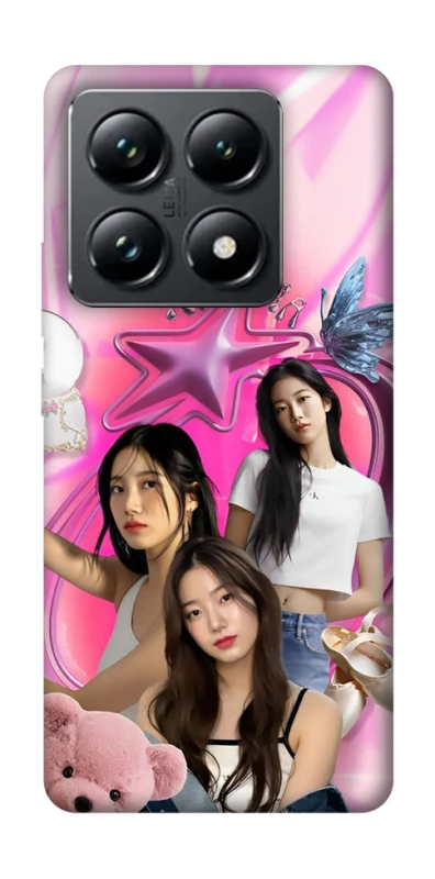 Чохол на Xiaomi 14T Pro Kazuha - LE SSERAFIM фото 1 з 1