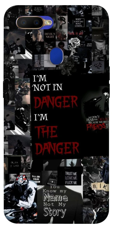 Чохол на Oppo A5s Danger collage фото 1 з 1