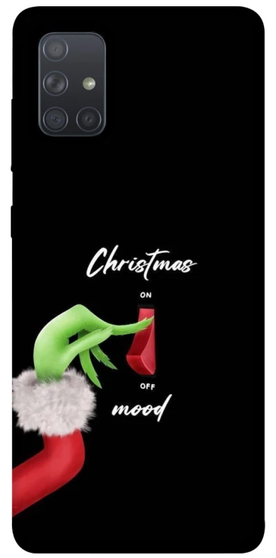 Чехол на Samsung Galaxy A71 Grinch mood фото 1 из 1