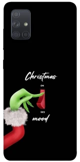 Чохол на Samsung Galaxy A71 Grinch mood фото 1 з 1