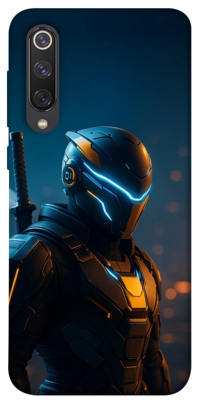 Чехол на Xiaomi Mi 9 SE Cyber Samurai фото 1 из 1