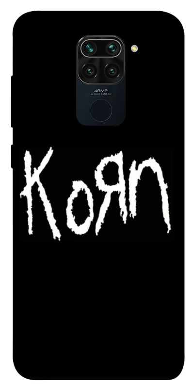 Чохол на Xiaomi Redmi Note 9 / Redmi 10X Korn logo фото 1 з 1