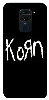 Чохол на Xiaomi Redmi Note 9 / Redmi 10X Korn logo фото 1 з 1