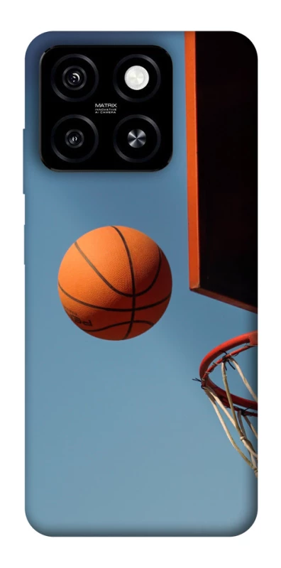 Чехол на ZTE Blade A55 4G Баскетболл фото 1 из 1