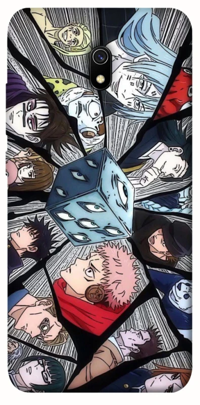 Чохол на Xiaomi Redmi 8a jujutsu kaisen v4 фото 1 з 1