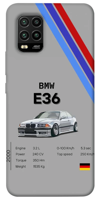 Чехол на Xiaomi Mi 10 Lite BMW V32 фото 1 из 1