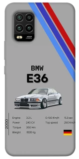 Чохол на Xiaomi Mi 10 Lite BMW V32 фото 1 з 1