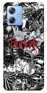 Чехол на Motorola Moto G84 Berserk Collage фото 1 из 1