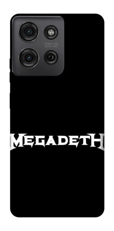 Чехол на Motorola Moto G75 Megadeth logo фото 1 Чехол на Motorola Moto G75 Megadeth logo фото 1 из 1