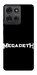 Чохол на Motorola Moto G75 Megadeth logo фото 1 Чохол на Motorola Moto G75 Megadeth logo фото 1 з 1