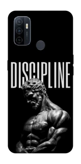 Чохол на Oppo A53 / A32 / A33 Discipline v2 фото 1 Чохол на Oppo A53 / A32 / A33 Discipline v2 фото 1 з 1