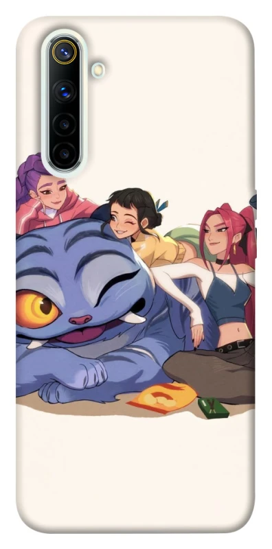 Чохол на Realme 6 K-Pop Demon Hunters ver.16 фото 1 з 1