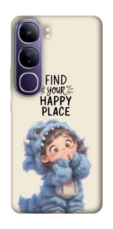 Чохол на Vivo Y300 Happy Place фото 1 з 1