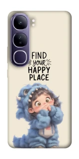 Чохол на Vivo Y300 Happy Place фото 1 з 1