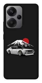 Чехол на Xiaomi Redmi Note 13 Pro+ Машина аниме фото 1 из 1