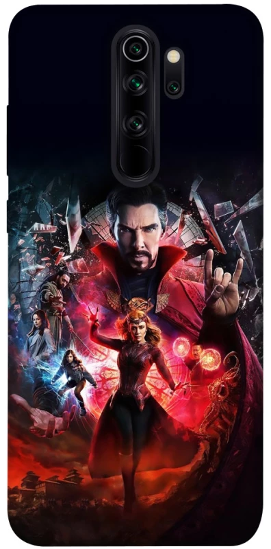 Чехол на Xiaomi Redmi Note 8 Pro Strange and Wanda фото 1 из 1