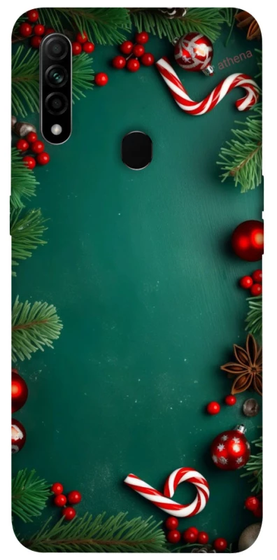 Чехол на Oppo A31 Новогодний v35 фото 1 из 1