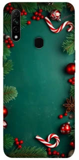 Чехол на Oppo A31 Новогодний v35 фото 1 из 1