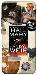 Чохол на Xiaomi Redmi 9 Project Hail Mary ver.2 фото 1 з 1