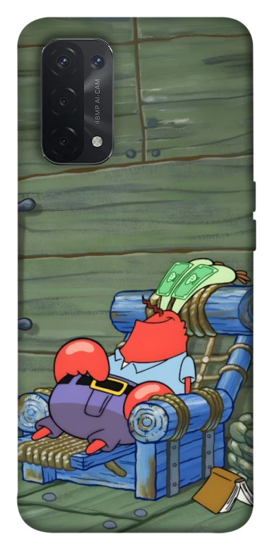 Чохол на Oppo A54 5G / A74 5G Mr.Krabs фото 1 з 1