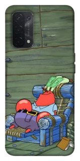 Чехол на Oppo A54 5G / A74 5G Mr.Krabs фото 1 из 1