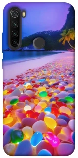 Чохол на Xiaomi Redmi Note 8T Каміння світиться на березі фото 1 з 1