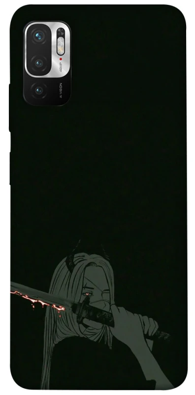 Чохол на Xiaomi Poco M3 Pro 4G / 5G Людина-бензопила фото 1 з 1