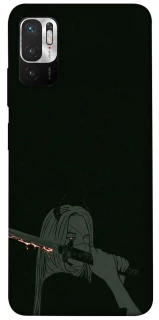 Чохол на Xiaomi Redmi Note 10 5G Людина-бензопила фото 1 з 1