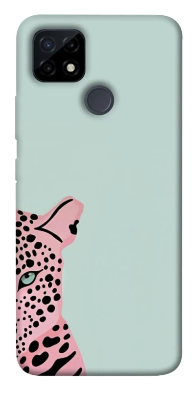 Чохол на Realme C25Y Leopard Art фото 1 з 1