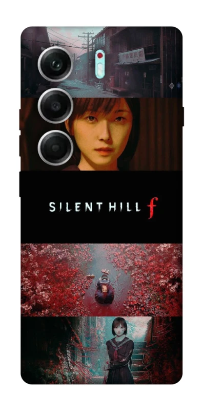 Чохол на Tecno Camon 40 Pro 5G Silent Hill aesthetic ver.3 фото 1 з 1