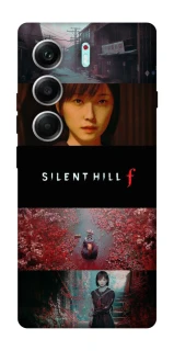 Чохол на Tecno Camon 40 Pro Silent Hill aesthetic ver.3 фото 1 з 1