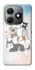 Чохол на TECNO Spark 20 Funny Pets ver.2 фото 1 з 1